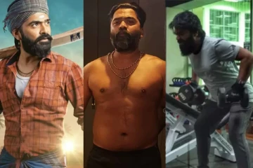 105 கிலோ எப்படி 72 கிலோ ஆனது? இணையத்தில் வைரலாகும் சிம்புவின் காணொளி