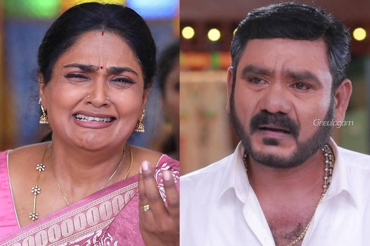 பாண்டியன் செய்த காரியம், கண்ணீர்விட்டு அழுத கோமதி... பாண்டியன் ஸ்டோர்ஸ் 2 சீரியல் | Pandian Stores 2 Serial March 21 Episode