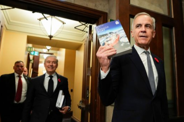 பிரதமர் மார்க் கார்னியின் முதல் கூட்டாட்சி வரவு-செலவுத் திட்டம் | Prime Minister Mark Carney S First Federal Budget பிரதமர் மார்க் கார்னியின் முதல் கூட்டாட்சி வரவு-செலவுத் திட்டம் | Prime Minister Mark Carney S First Federal Budget