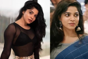 கடற்கரையில் கவர்ச்சி உடையில் கிளு கிளு போஸ் கொடுத்த திவ்ய பாரதி.. போட்டோ வைரல்