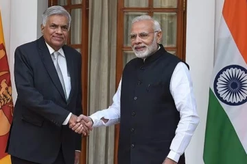 ஜனாதிபதி ரணில் - பிரதமர் மோடி டெல்லியில் சந்திப்பு