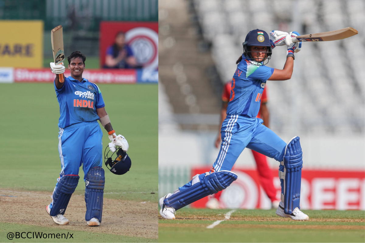 Deepti Sharma/Harmanpreet Kaur