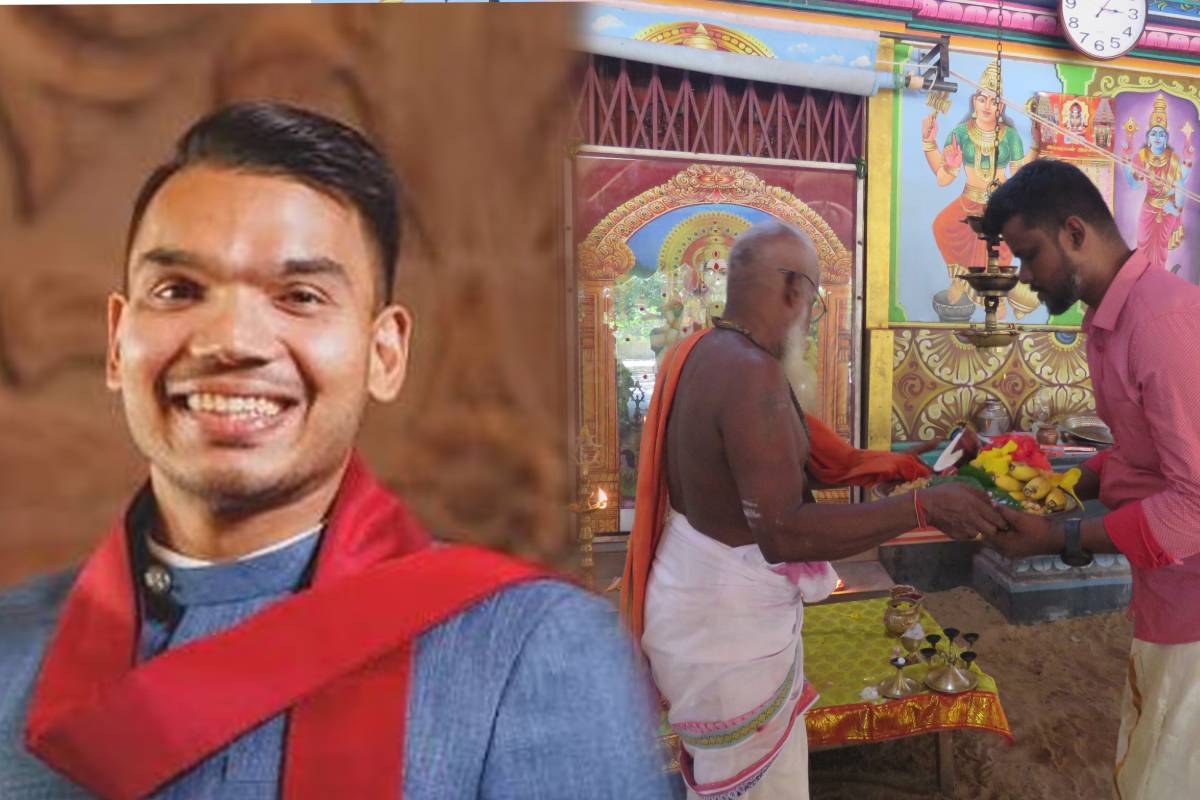 மட்டக்களப்பில் நாமல் ராஜபக்சவுக்கு ஆசீர்வாதம் வேண்டி விசேட பூஜை வழிபாடு