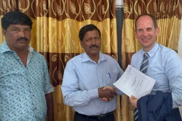 கனேடிய உயர்ஸ்தானிகர் மற்றும் ரவிகரன் சந்திப்பு (PHOTOS)