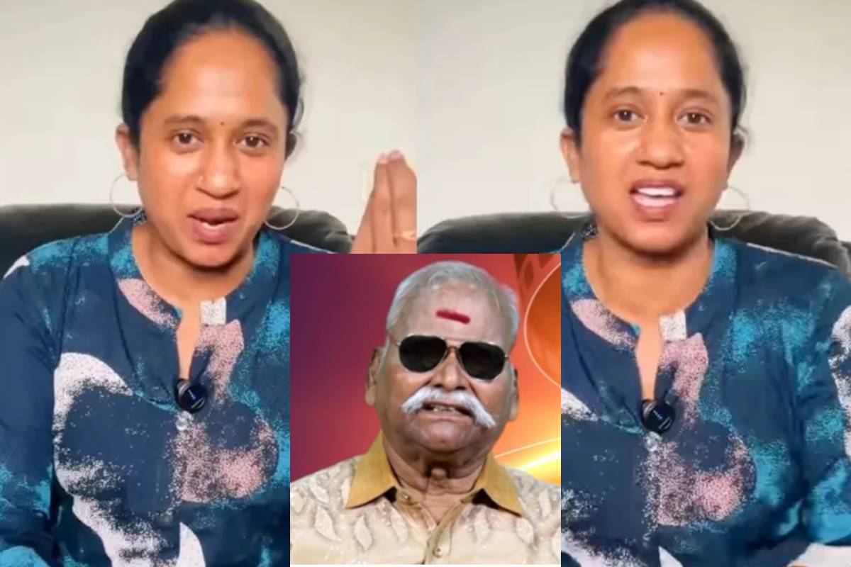 கிழட்டு பயலெ, வெளக்கு பிடிச்சியா..செருப்பு பிஞ்சிடும்!! பயில்வானை வெளுத்து வாங்கிய தாமரை செல்வி.. | Thamarai Selvi Hits Back Bayilvan Criticizing Him