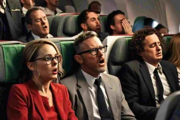 நடுவானில் திடீரென ஒளிபரப்பான ஆபாசப் படம்; மன்னிப்பு கோரிய நிறுவனம்