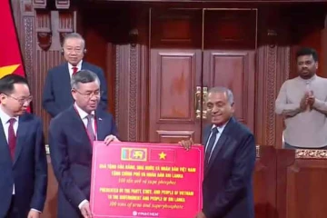 වියට්නාමයෙන් මෙරටට විශේෂ සහනාධාරයක්