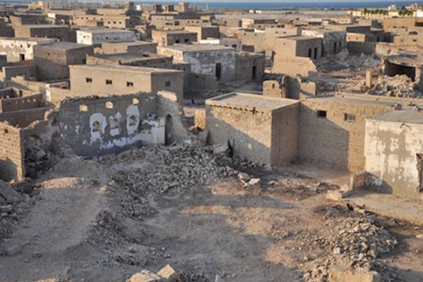 அமீரகத்தில் ஒரு பேய் நகரம்...50 வருடமாக தனித்து விடப்பட்ட பிரம்மாண்டப் பகுதி | Uae Have 50Years Aloned Devil City