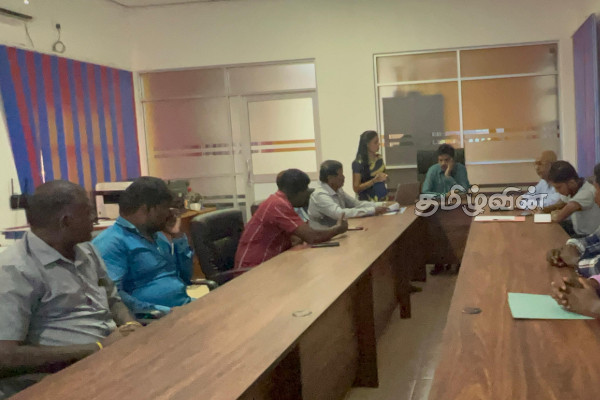 வெடிவச்சகல்லில் தடுத்து நிறுத்தப்பட்ட பாரிய ஆக்கிரமிப்பு முயற்சி | Invasion Attempt By The Majority Ethnic Group