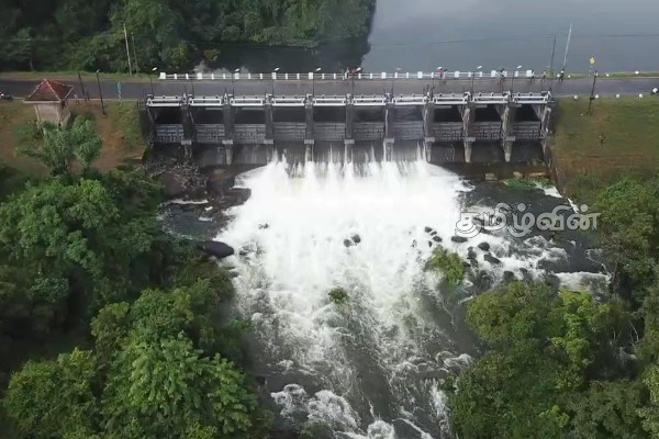 கந்தளாய் குளத்தின் நான்கு வான்கதவுகளும் திறப்பு | Opening Of The Sluice Gate Of The Kanthalai Pond கந்தளாய் குளத்தின் நான்கு வான்கதவுகளும் திறப்பு | Opening Of The Sluice Gate Of The Kanthalai Pond