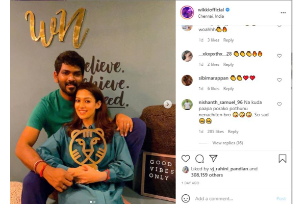 நயன் கர்ப்பமாக இருக்காங்களா? காதல் இயக்குநர் வெளியிட்ட சந்தோஷமான செய்தியை இப்படியா மாத்துவீங்க.. | Nayantara Announced Good News Vignesh Shivan Post