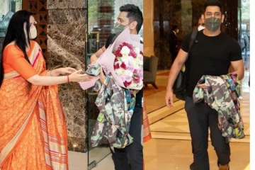 சென்னையில் தல தோனி! படுஉற்சாகத்தில் CSK ரசிகர்கள்