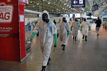 பிரேசில் மீண்டும் அதிகரிக்கும் உருமாறிய கொரோனா பரவல்!