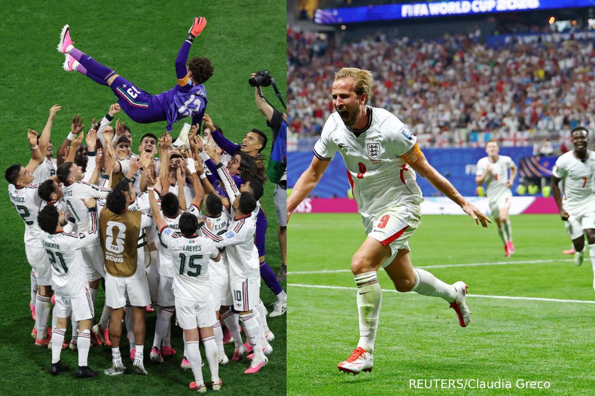 Mexico vs England FIFA match/Harry Kane