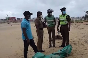 காலி முகத்திடல் பகுதியில் மீண்டும் ஒரு சடலம்