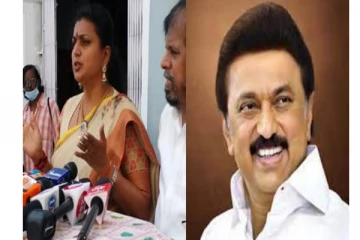 தமிழக முதலமைச்சர் மு.க.ஸ்டாலினுக்கு நடிகை ரோஜா பரிசு கொடுத்தார் - என்ன பரிசுன்னு தெரியுமா?