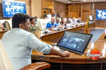 අයහපත් කාලගුණ තත්වය පිළිබද ජනපතිගේ නිවේදනය