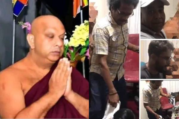 சர்ச்சையில் சிக்கிய பிக்கு கைது | Video Of Assaulting Monk Arrest