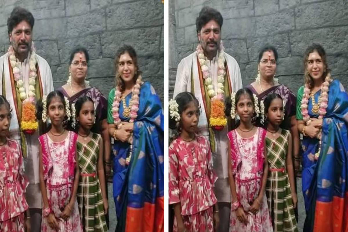 திருப்போரூர் முருகன் கோயிலில் ரவி மோகன் - கெனிஷா சாமி தரிசனம்! வைரலாகும் புகைப்படங்கள் | Ravi Mohan With Keneeshaa Francis Thiruporur Tamil திருப்போரூர் முருகன் கோயிலில் ரவி மோகன் - கெனிஷா சாமி தரிசனம்! வைரலாகும் புகைப்படங்கள் | Ravi Mohan With Keneeshaa Francis Thiruporur Tamil
