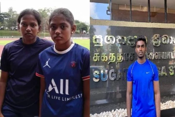 தேசிய கனிஷ்ட மெய்வல்லுனர் போட்டிகள்! யாழ்.மாணவர்கள் பதக்கங்களை வென்று சாதனை