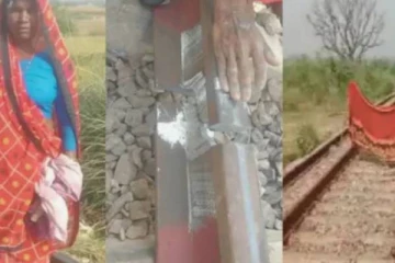 தனது சிவப்பு நிற சேலை மூலம் 150 பேரின் உயிரை காப்பாற்றிய 70 வயது பெண்