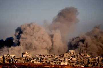 போர் நிறுத்தத் திட்ட அறிவிப்பு ஒருபக்கம்... காஸா மீது இஸ்ரேல் குண்டுவீச்சு மறுபக்கம்