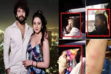 காருக்குள் நட்சத்திர தம்பதி; 20 பேர் கொண்ட கும்பல் செய்த காரியம் - அதிர்ச்சி சம்பவம்!