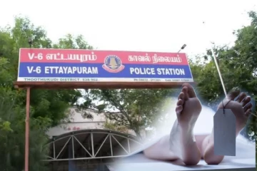 இலங்கை அகதி ஒருவர் தமிழக பொலிஸ் நிலையத்தில் செய்த காரியம்!