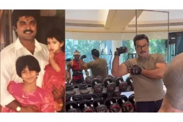 கணவருடன் போட்டி போடும் தந்தை.. வீடியோவை பகிர்ந்து நடிகை வரலட்சுமி எமோஷ்னல்