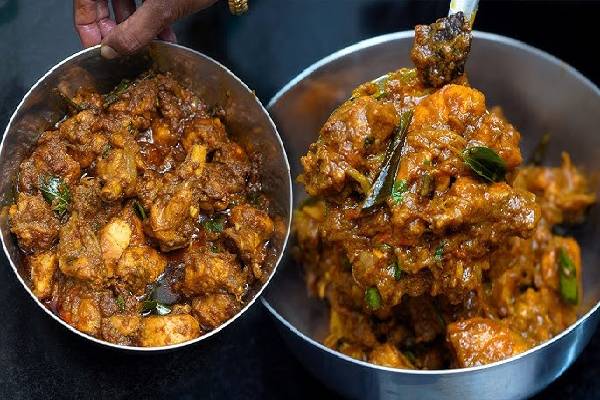 மதுரை பாணியில் காரசாரமான பெப்பர் சிக்கன் கிரேவி... இப்படி செஞ்சா கொஞ்சமும் மிஞ்சாது! | Madurai Style Pepper Chicken Gravy