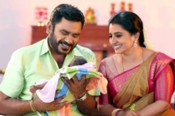 மற்றொரு சீரியல் நடிகையின் பிறந்தநாளை கொண்டாடிய பாண்டியன் ஸ்டோர்ஸ் சீரியல் குழுவினர்- புகைப்படங்கள் இதோ