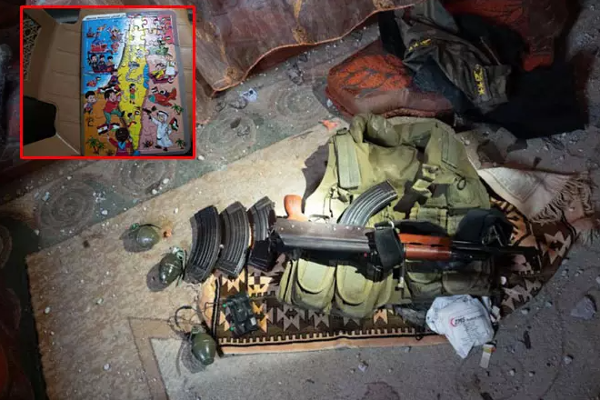 குழந்தைகளை வன்முறைக்கு தூண்டும் ஹமாஸ் : இஸ்ரேல் குற்றச்சாட்டு - ஐபிசி தமிழ்