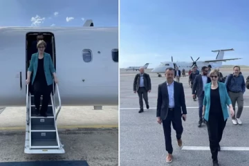 வெனிசுலாவில் 7 ஆண்டுகளுக்கு பிறகு திறக்கப்படும் அமெரிக்கா தூதரகம் ; பயணமான தூதுவர்