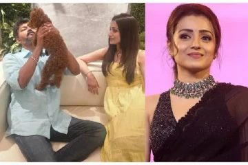 விஜய் கையில் இருந்த நாய்.. 20 ஆயிரம் முத்தங்களைக் கொடுத்த த்ரிஷா