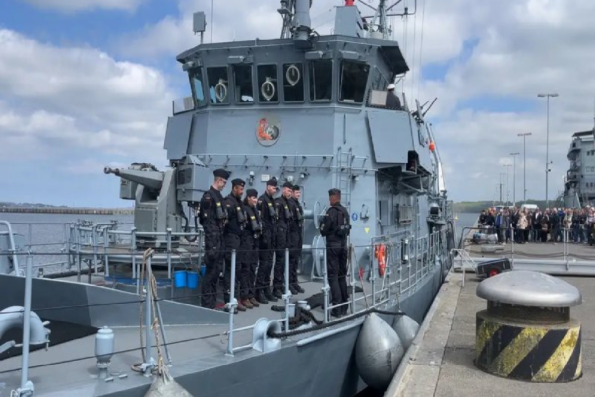 செங்கடலுக்கு விரையும் ஜெர்மனியின் கடற்படை கப்பல்கள் | Germany Sends Navy Ships To Red Sea