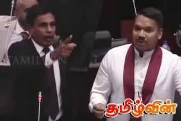 தாஜூடீனை கொலை செய்தது யார்! நாமலின் கருத்தால் சூடுபிடித்த நாடாளுமன்றம்