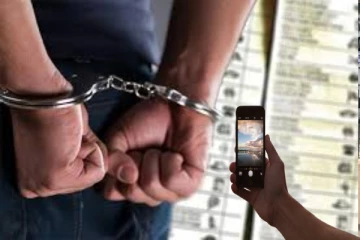 வாக்களிப்பின் போது வாக்குச்சீட்டை படம் எடுத்த முன்னாள் இராணுவ சிப்பாய் கைது