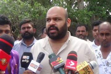 தொல்பொருள் என்ற போர்வையில் தமிழர்களின் காணிகள் அபகரிப்பு: இரா.சாணக்கியன்