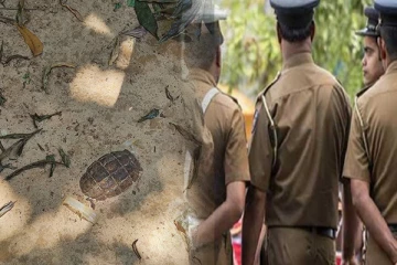 யாழ்பாணத்தில் காணி ஒன்றில் கைக்குண்டு மீ்ட்பு