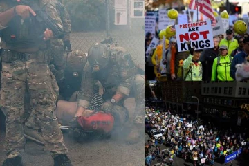 ஜனாதிபதி அரசர் அல்ல! ட்ரம்பிற்கு எதிரான நாடு தழுவிய போராட்டத்தில் ஏற்பட்ட பதற்றம்