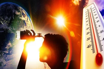 வரலாற்றில் 10 ஆவது தடவையாகவும் அதிக வெப்பநிலை பதிவான மாதம்