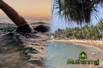 பானம கடலலையில் அடித்து செல்லப்பட்ட இரு இளைஞர்கள் மாயம்