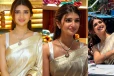 கடை திறப்பு விழாவுக்கு சேலையில் வந்த நடிகை ஸ்ரீலீலா.. ரசிகர்களுக்காக செய்த விஷயத்தை பாருங்க