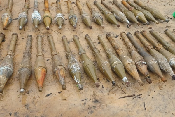 விடுதலைப் புலிகளின் மருத்துவ முகாம் ; வாகரையில் வெடிபொருட்கள் கண்டுபிடிப்பு | Explosives Buried In Vakarai Have Been Discovered