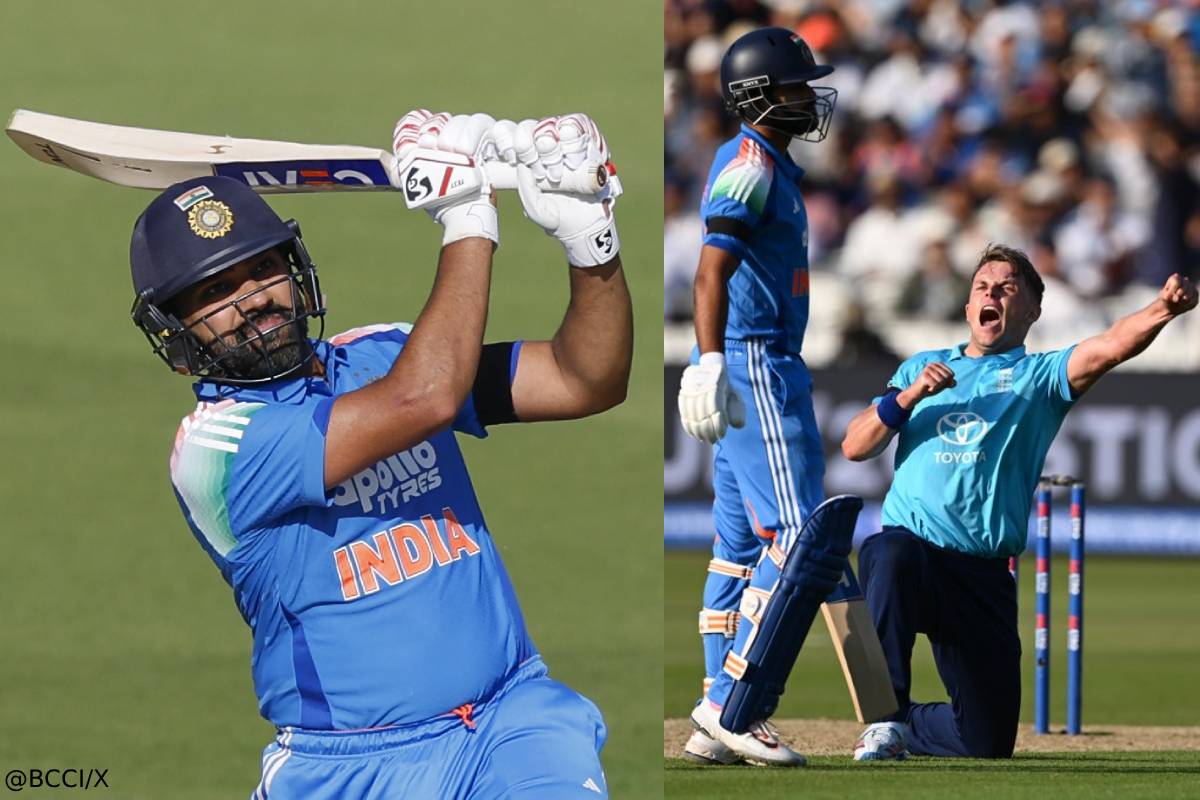 Rohit Sharma/Sam Curran