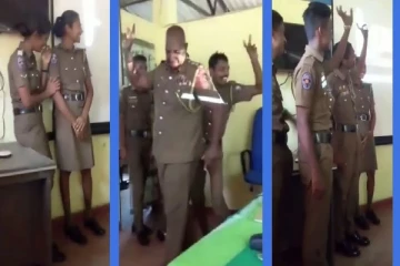 வைரலாகும் காவல்துறை அதிகாரியின் நடனம் (காணொளி)