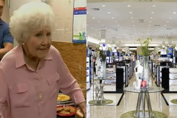 வாழ்க்கையில் Leave-வே எடுக்காமல் அலுவலகத்திற்கு சென்ற பெண் - 90 வயதில் பணி ஓய்வு..!