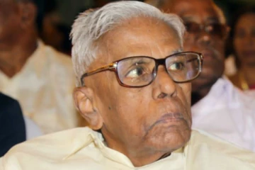 திராவிட இயக்க தலைவர் ஆர்.எம்.வீரப்பன் மருத்துவமனையில் அனுமதி