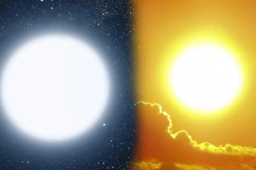 சூரியனின் உண்மையான நிறத்தை வெளியிட்ட விண்வெளி வீரர்!