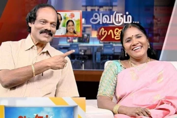 பட்டிமன்ற பிரபலம் திண்டுக்கல் லியோனியின் மகனா இது? ஹீரோ இவர் தானாம்! தயாரிப்பாளர் யார் தெரியுமா?